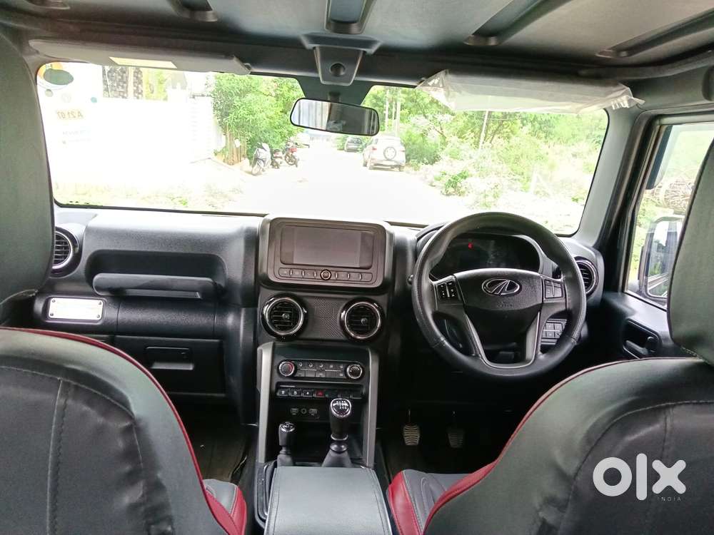 Mahindra Thar Lx D 4wd At, 2021, Diesel