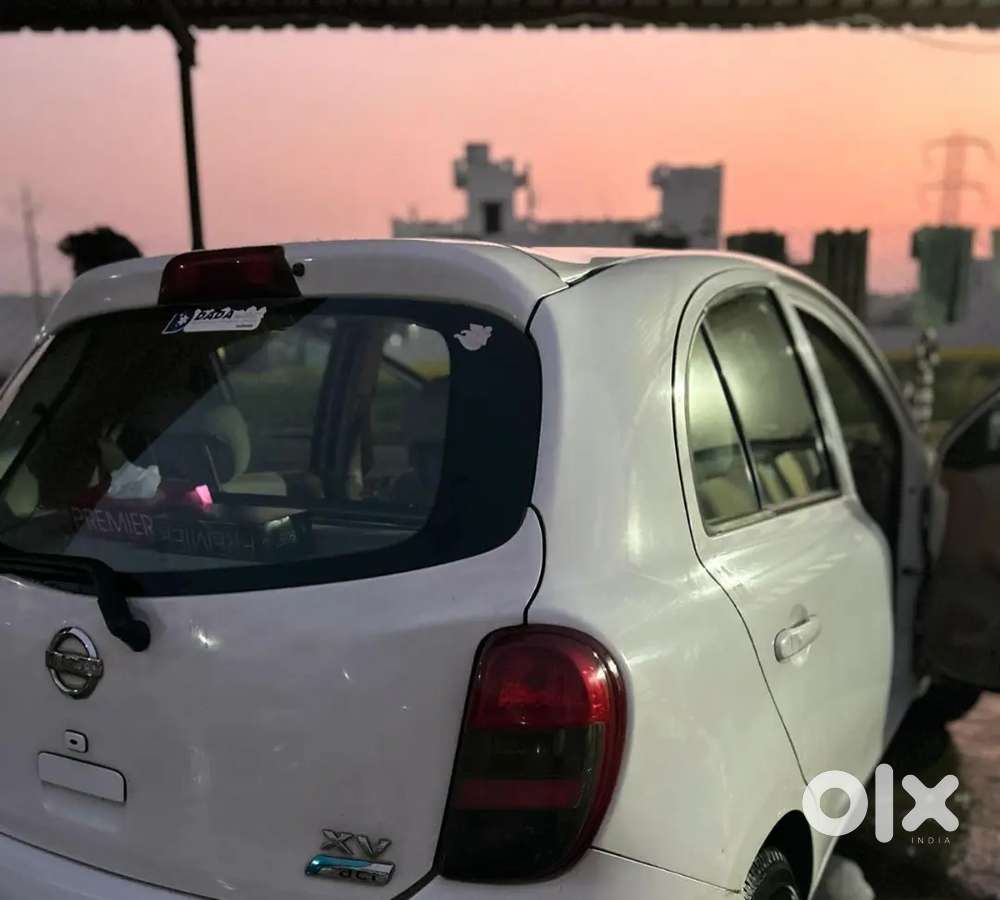 Nissan Micra Xv Diesel 2013