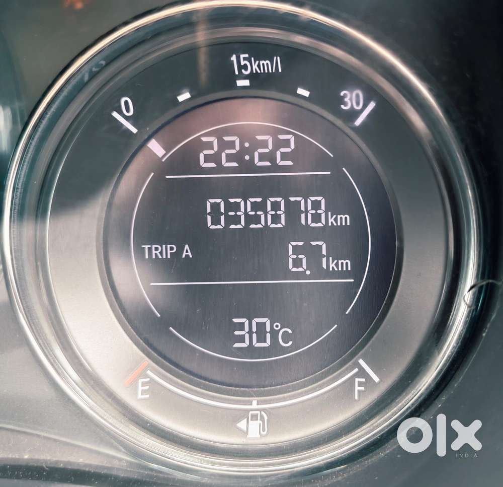 Honda City V At I-vtec, 2019, Petrol