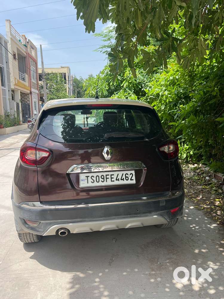 Renault Captur Petrol 2018