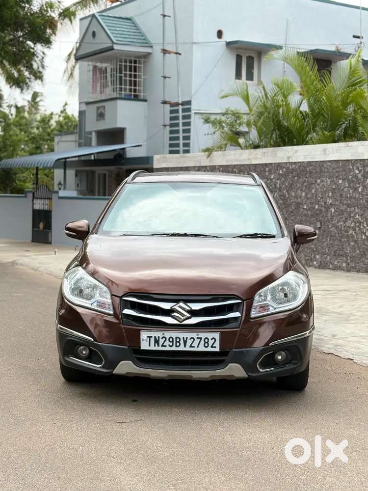 Maruti Suzuki S Cross 2017 Diesel Well Maintained