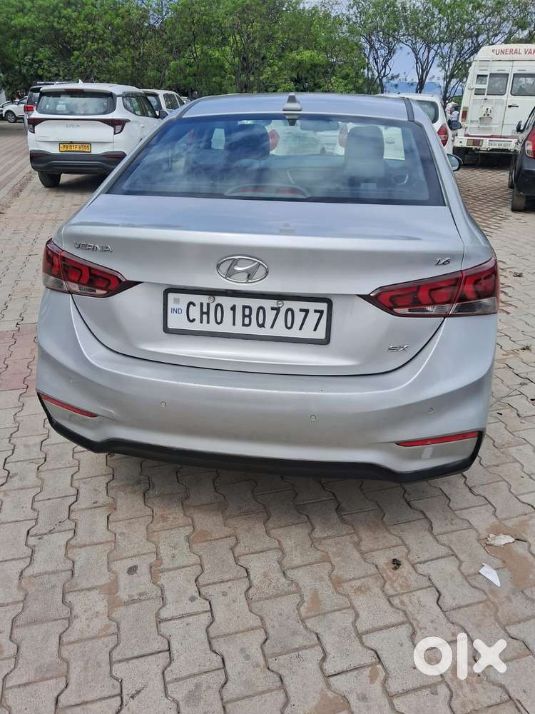 Hyundai Verna, 2018, Petrol