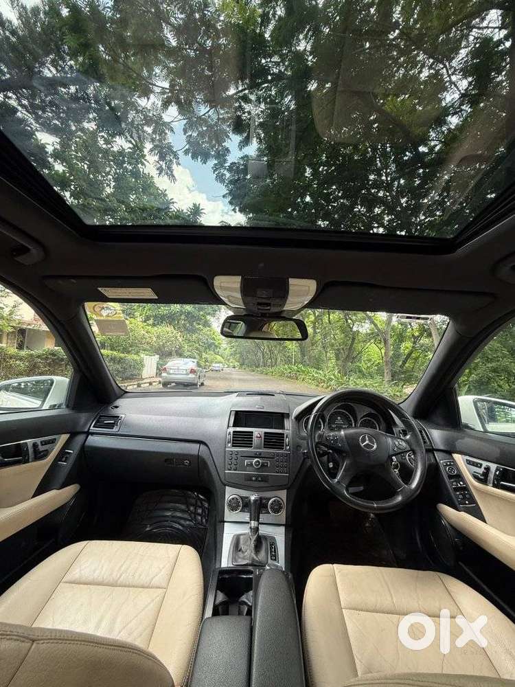 Mercedes-benz C-class C 200, 2011, Petrol