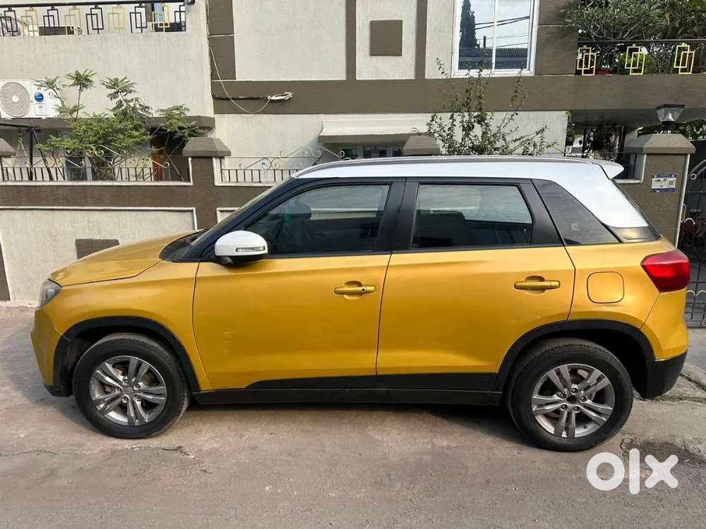 Maruti Suzuki Brezza 2016 Diesel Well Maintained