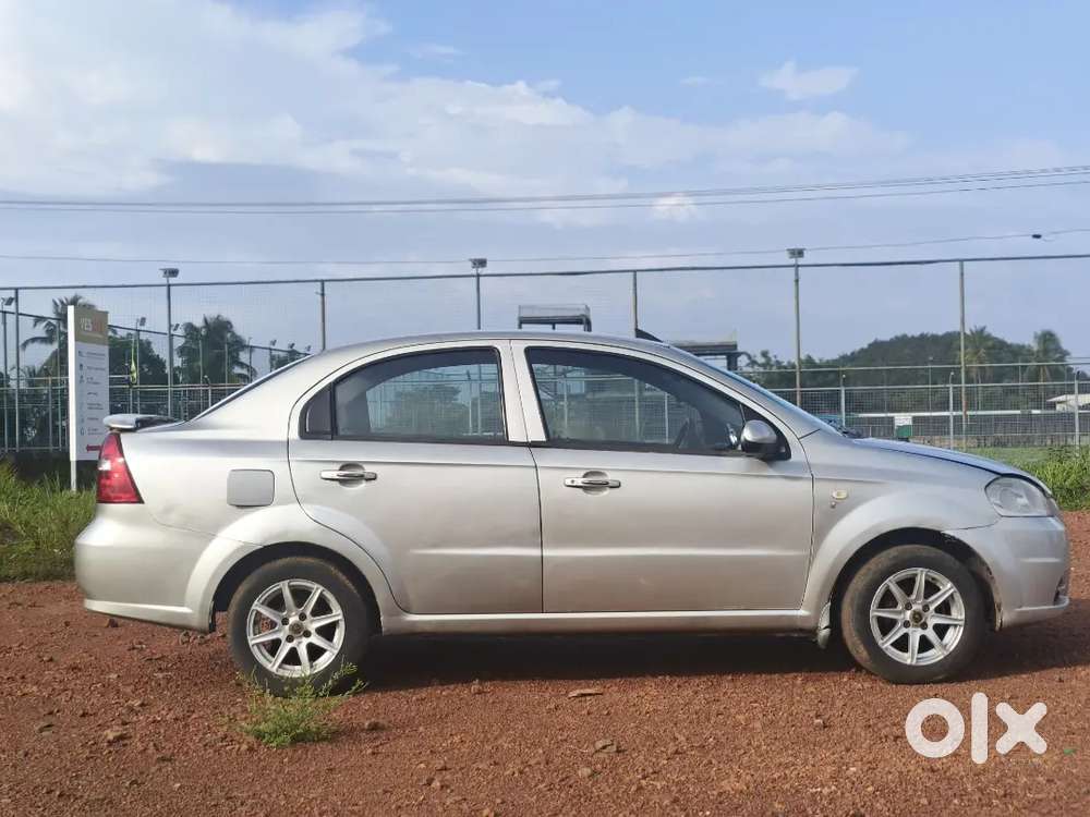 Chevrolet Aveo Petrol Manual 2008