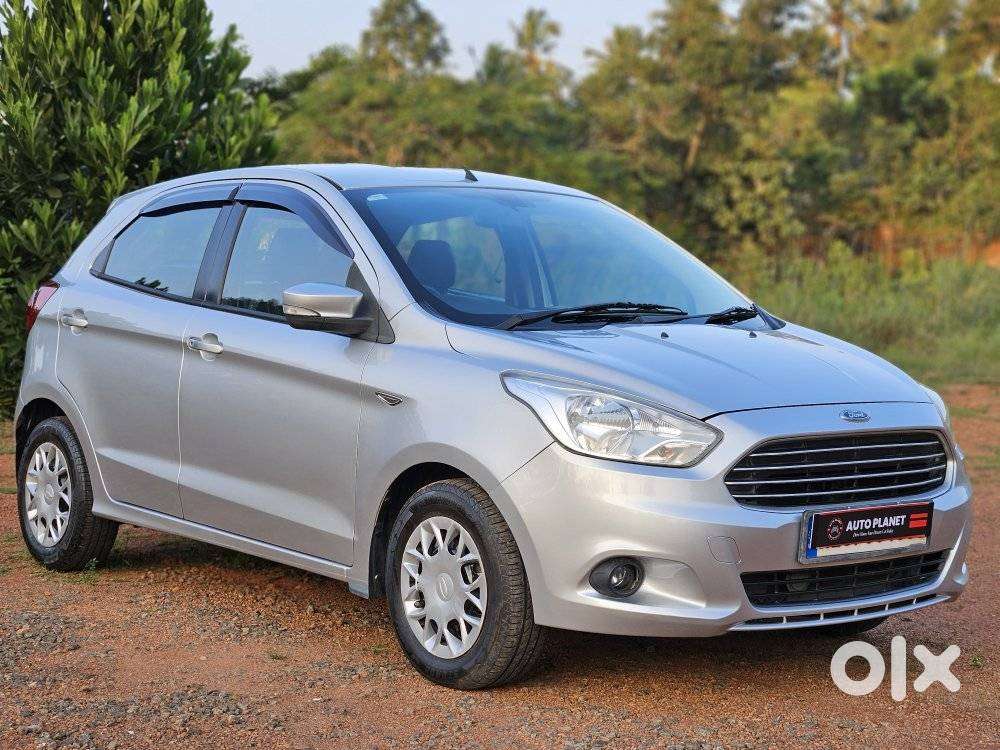 Ford Figo 1.2p Trend Mt, 2016, Petrol