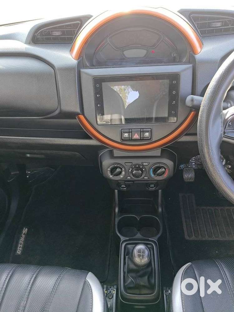 Maruti Suzuki S-presso Vxi, 2021, Petrol