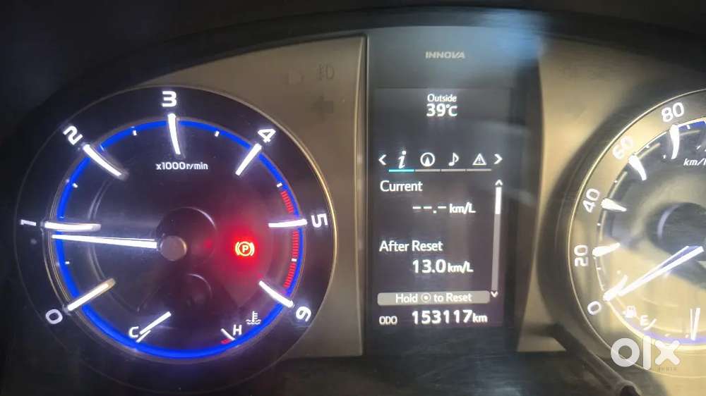 Toyota Innova Crysta 2018 Diesel Good Condition Single Handed