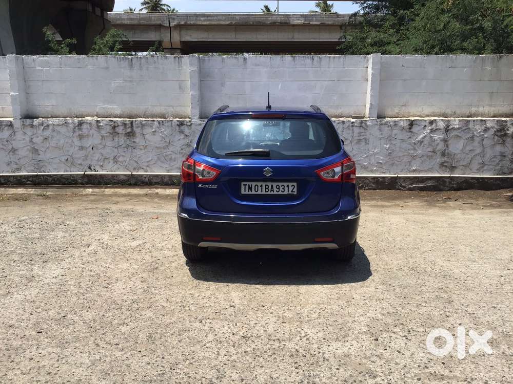 Maruti Suzuki S Cross Zeta Shvs, 2016, Diesel
