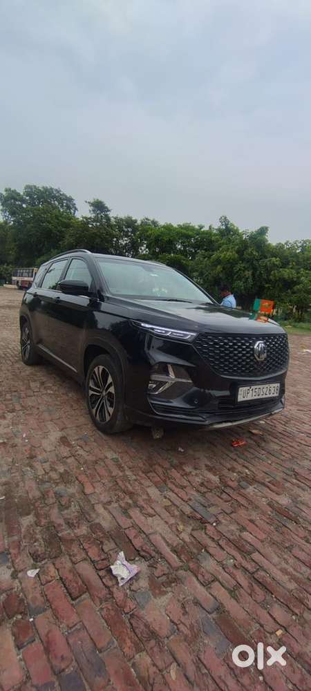 Mg Hector Plus Petrol 40000 Km Driven