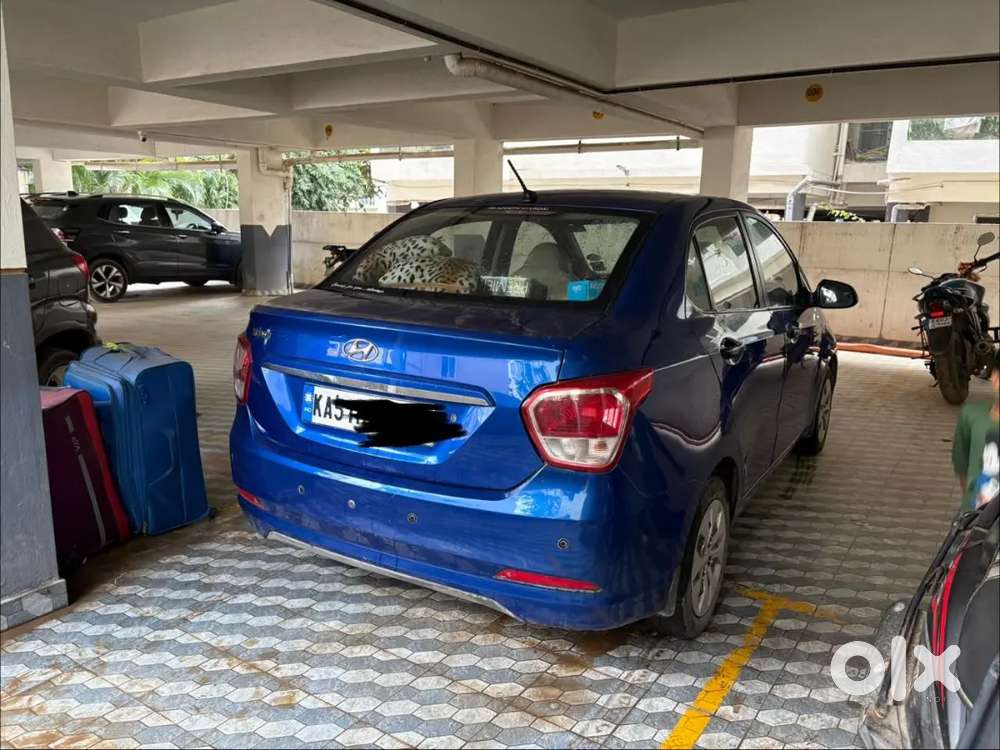 Hyundai Xcent Vtvt 2015 Blue