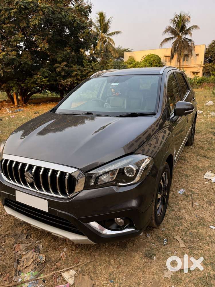 Well Maintained S Cross 2018 Top Model