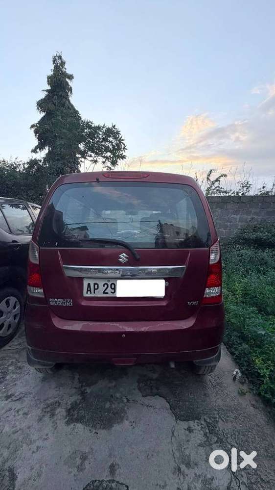 Maruti Suzuki Wagon R 1.0 Vxi, 2012, Petrol