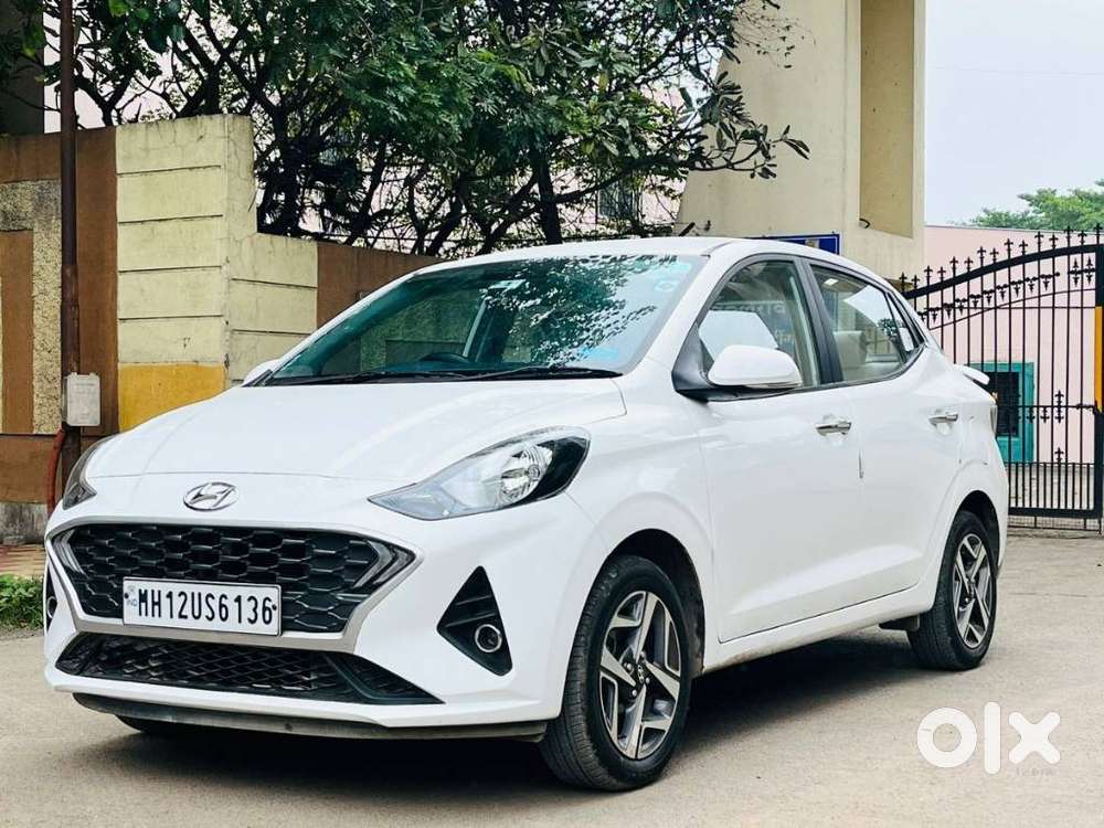 Hyundai Aura 1.2 Sx Cng, 2022, Cng & Hybrids