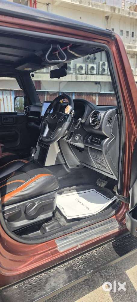 Mahindra Thar, 2021, Petrol