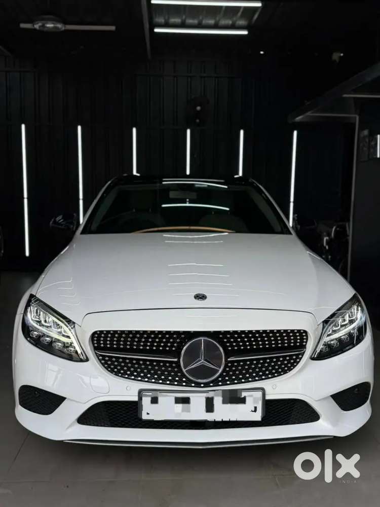Mercedes-benz C-class 2020 Diesel Well Maintained