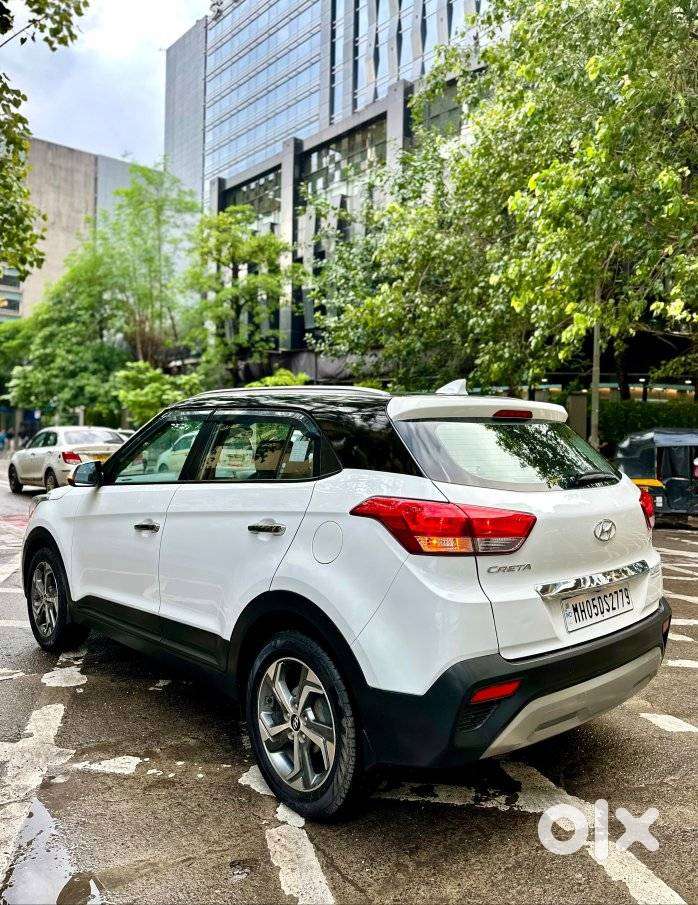 Hyundai Creta 1.6 Vtvt Sx Plus Dual Tone, 2018, Petrol