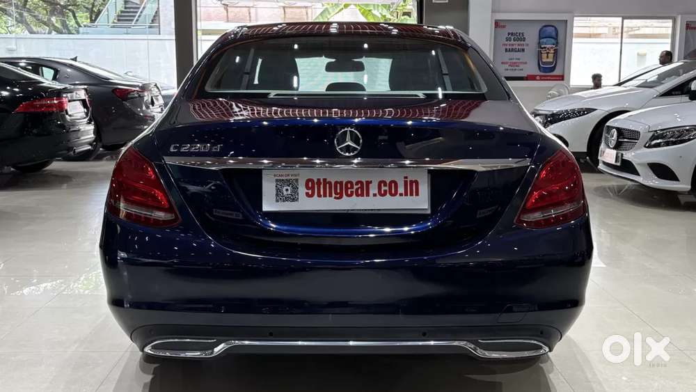 Mercedes-benz C-class [2011-2014] 2.1 C220 Cdi Avantgarde, 2017, Die..