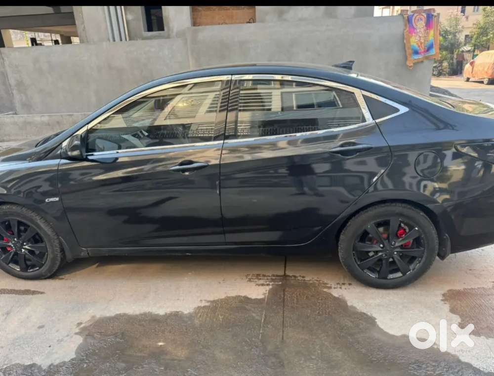 Hyundai Verna 2012 Diesel Good Condition