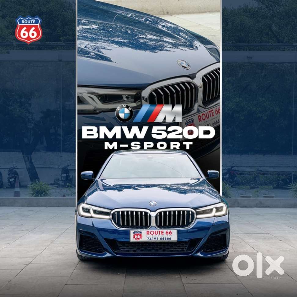 Bmw 5 Series 2.0 520d M Sport, 2022, Diesel