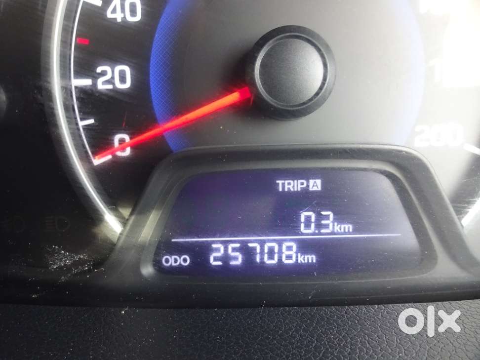 Hyundai Grand I10 1.2 Kappa Sportz Option, 2017, Petrol