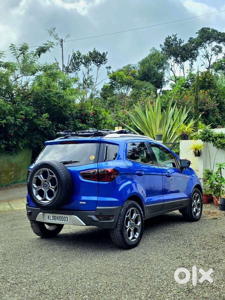 Ford Ecosport 2014 Petrol Well Maintained Only Driven 75000km