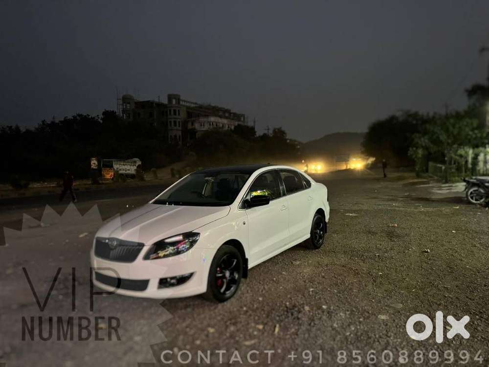 Skoda Rapid 1.6 Elegance Tdi; Black Edition (fully Loaded)