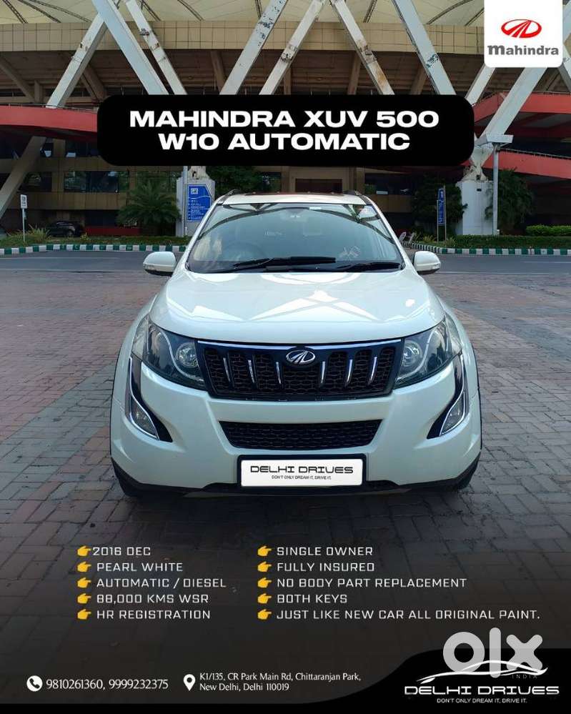 Mahindra Xuv500 W10 At, 2016, Diesel