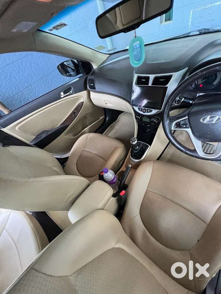 Hyundai Verna 1.6 Sx, 2012, Diesel