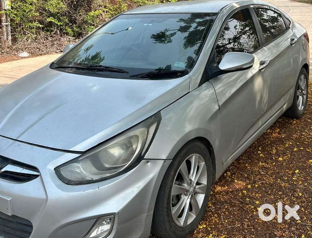 Hyundai Verna 2012 Diesel Good Condition