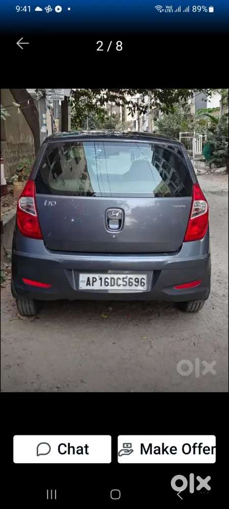Hyundai I10 2015 Petrol Manual 56000 Km Driven