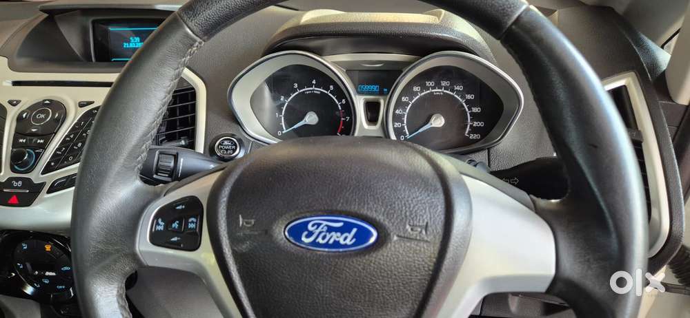 Ford Ecosport 1.5 Petrol Titanium Plus, 2016, Petrol