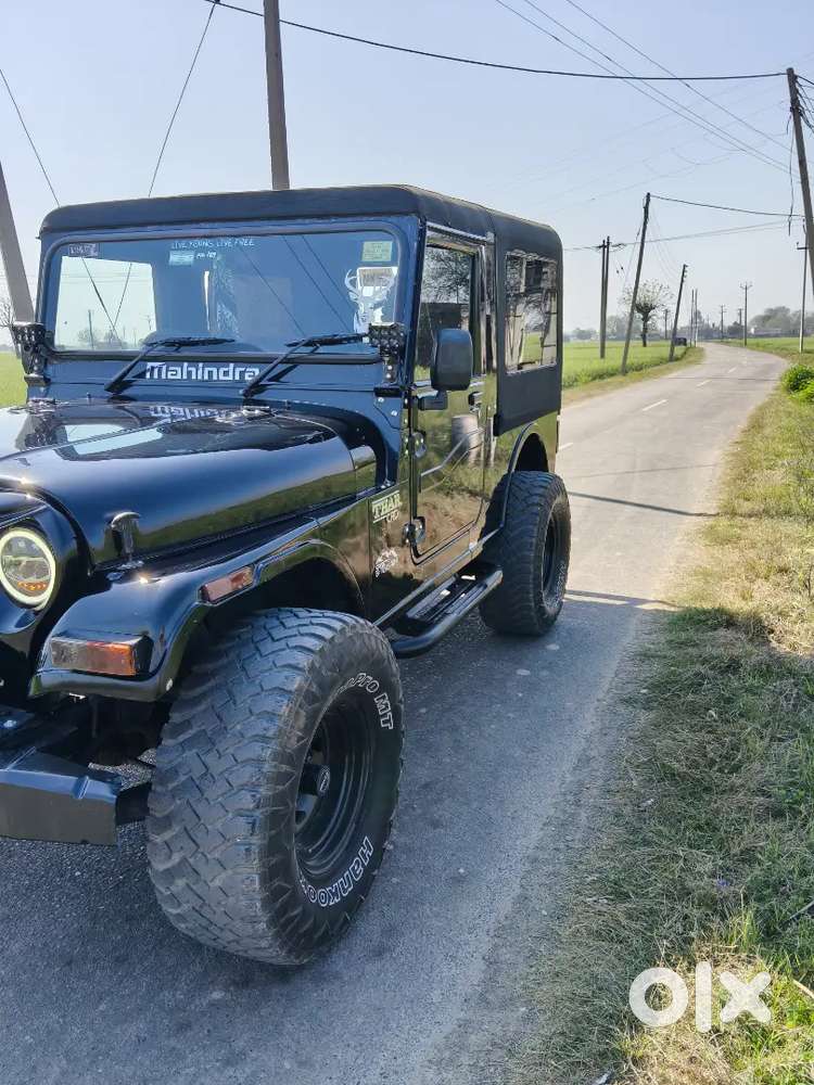 Mahindra Thar 2018