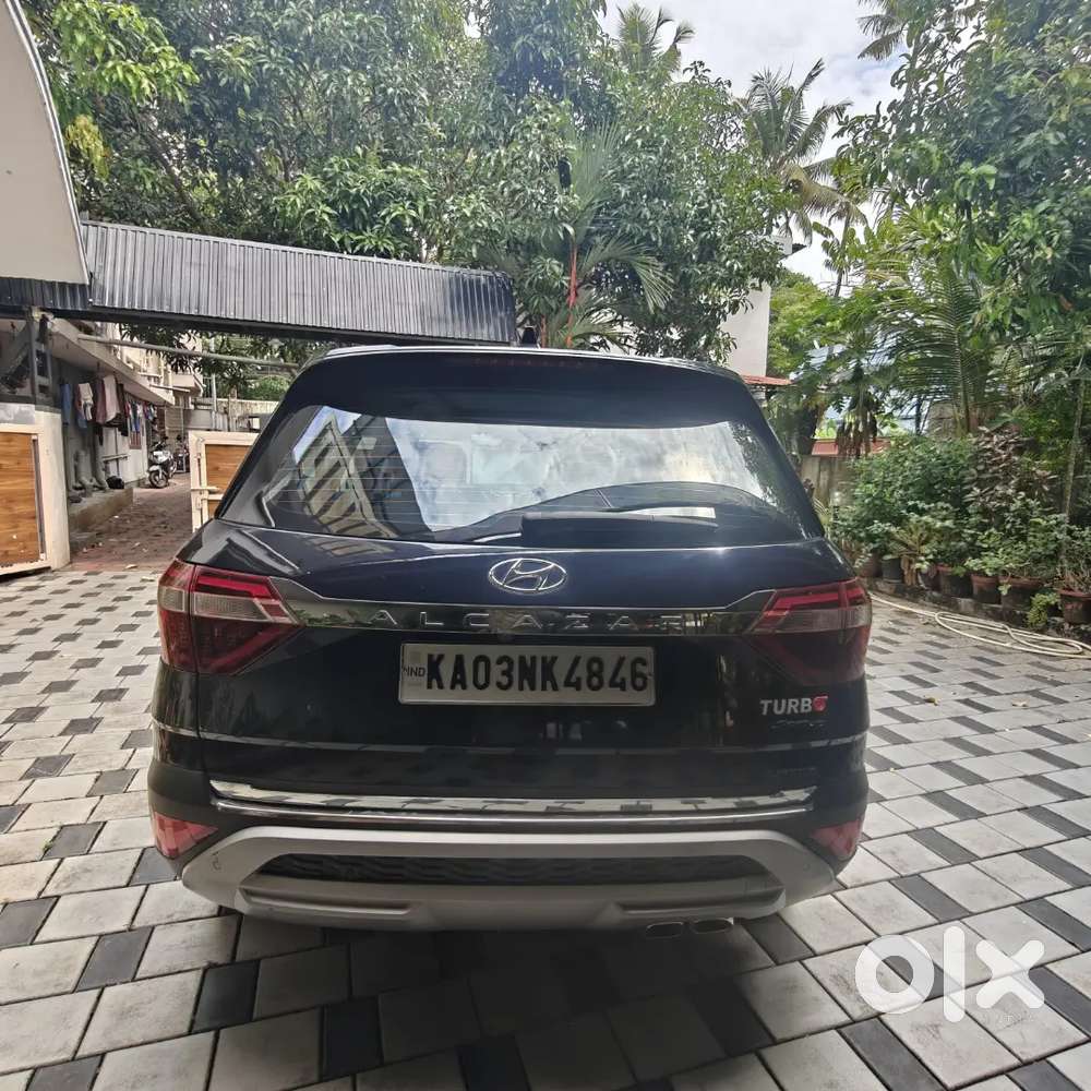 Hyundai Alcazar 2021 Diesel 40000 Km Driven
