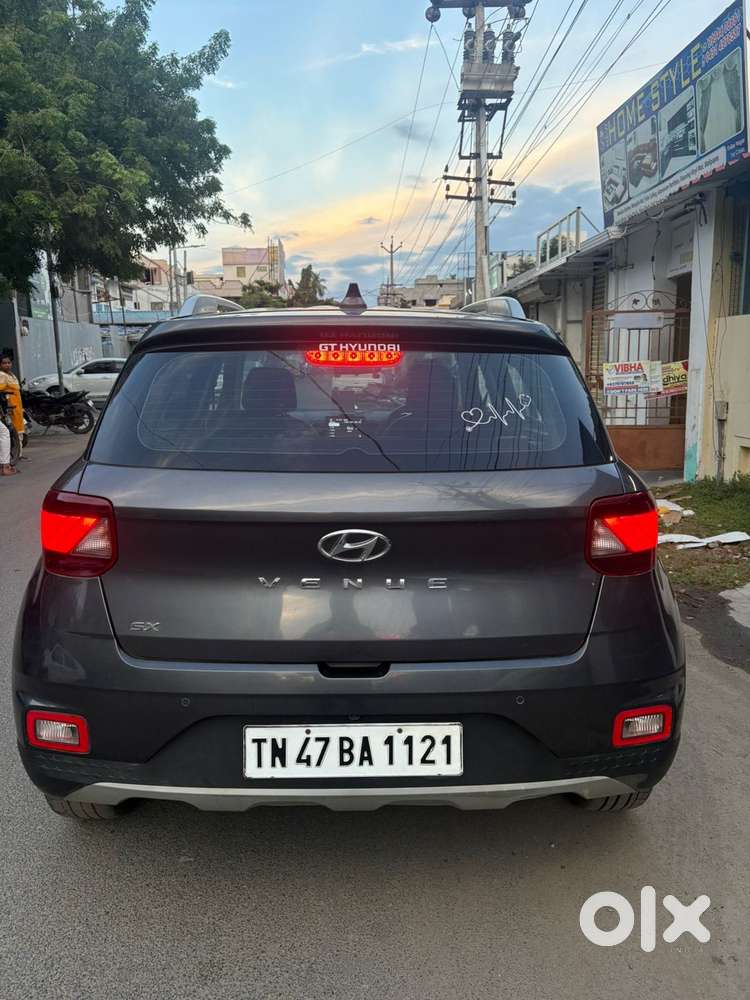 Hyundai Venue Sx Opt, 2022, Diesel