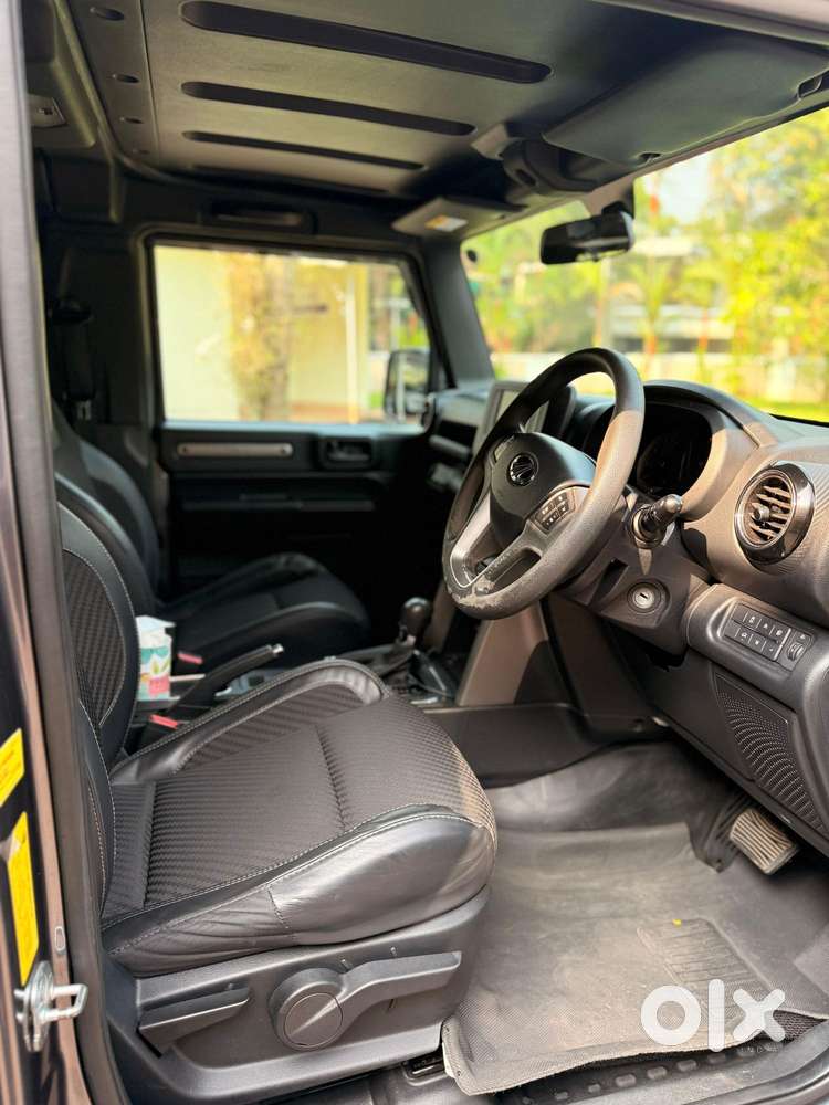 Mahindra Thar Lx D At 4wd Ht, 2022, Diesel
