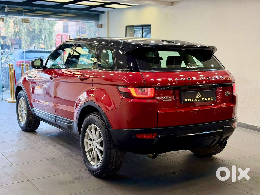 Land Rover Range Evoque, 2017, Petrol