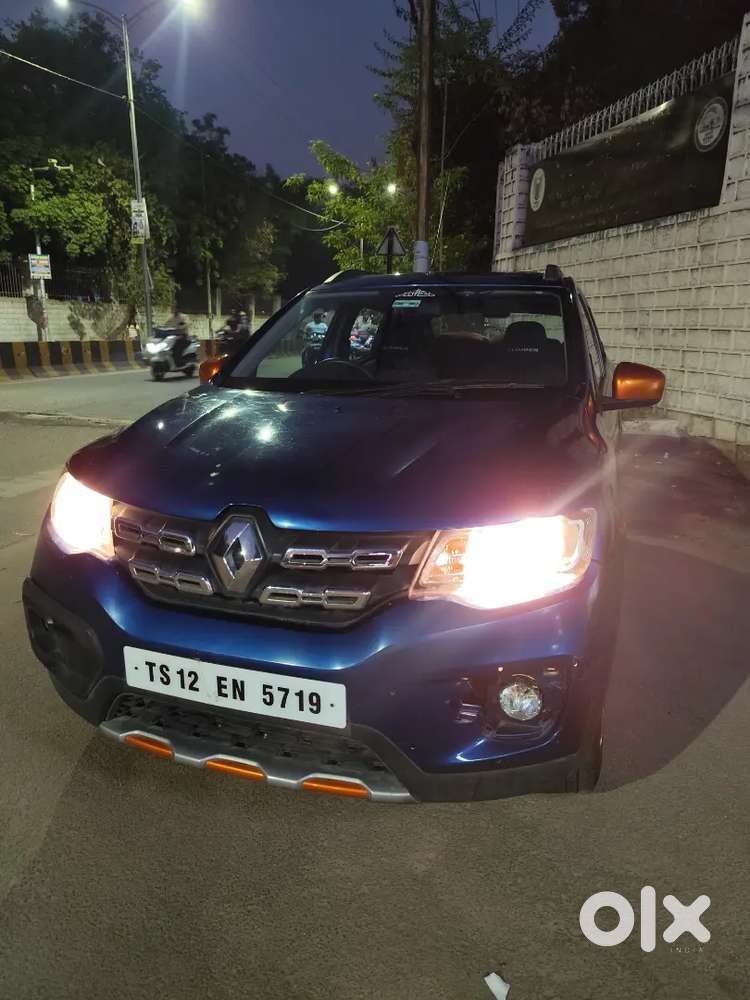 Renault Kwid 2018 Petrol 9470 Km Driven