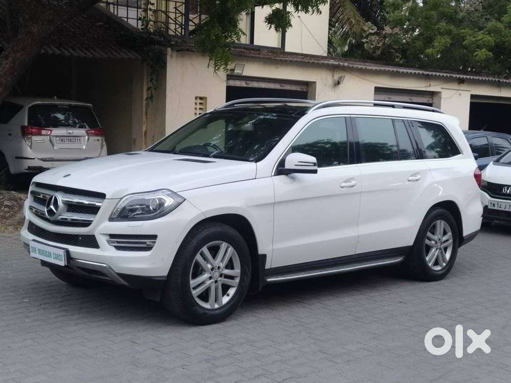 Mercedes-benz Gl-class 3.0 350 D 4matic, 2015, Diesel