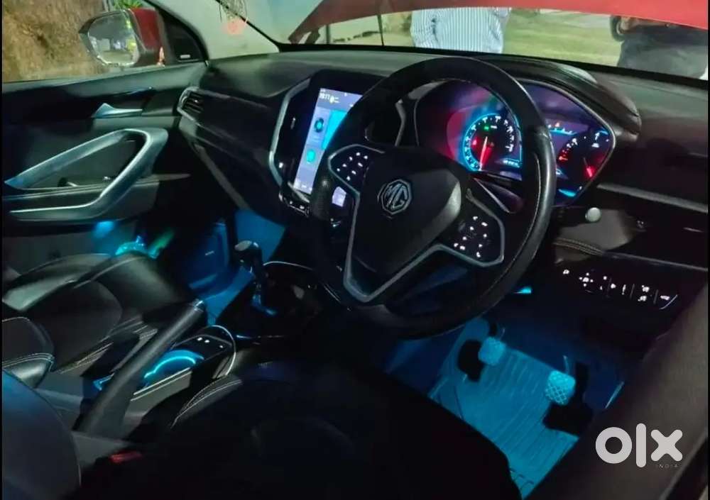 Mg Hector Plus Petrol 2020