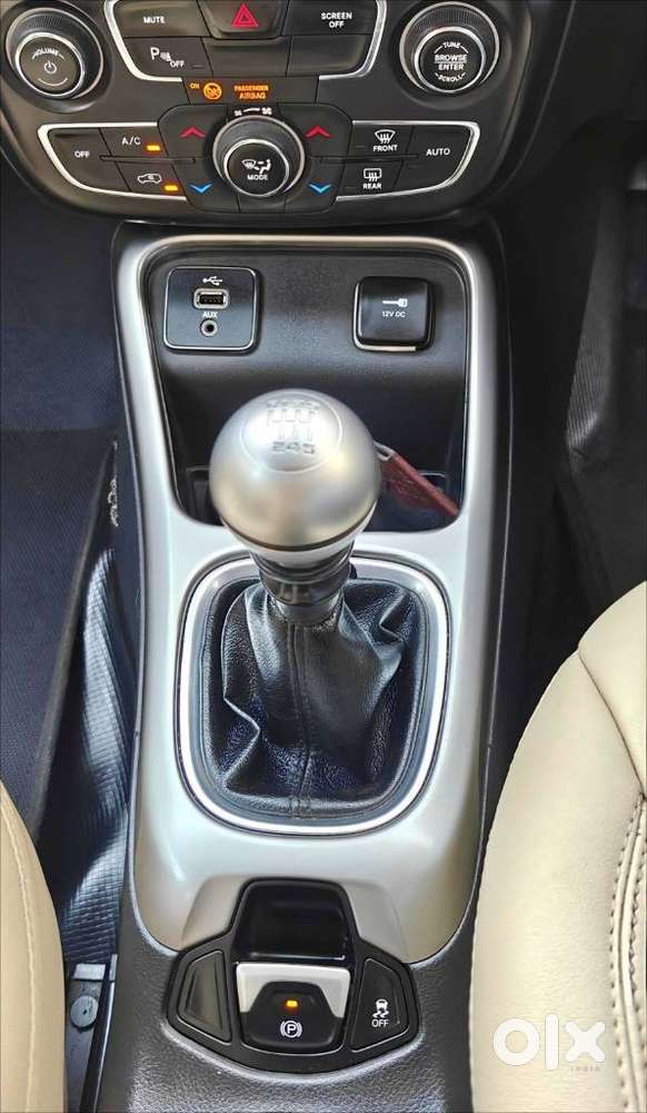 Jeep Compass 2.0 Longitude Option, 2019, Diesel