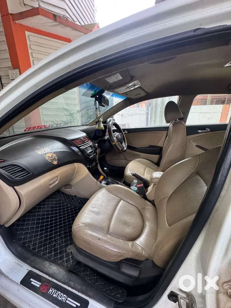 Hyundai Verna 1.6 Sx 2012
