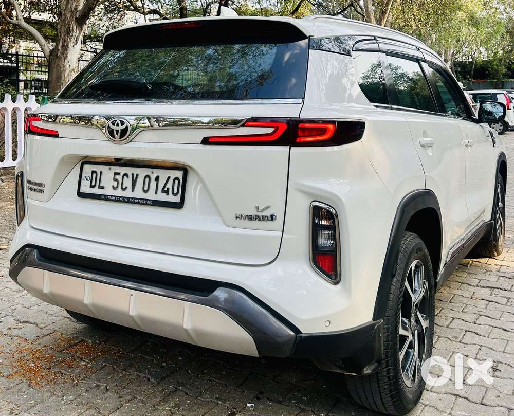 Toyota Urban Cruiser Hyryder V Hybrid Aero Edition, 2023, Petrol