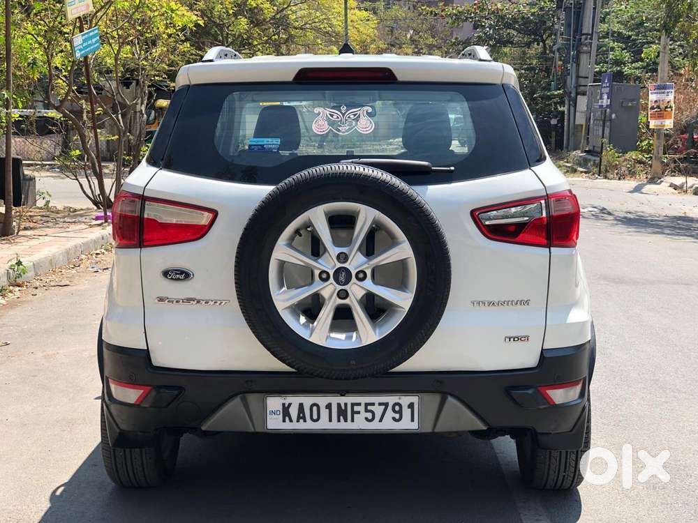 Ford Ecosport 1.5 Diesel Titanium, 2018, Diesel