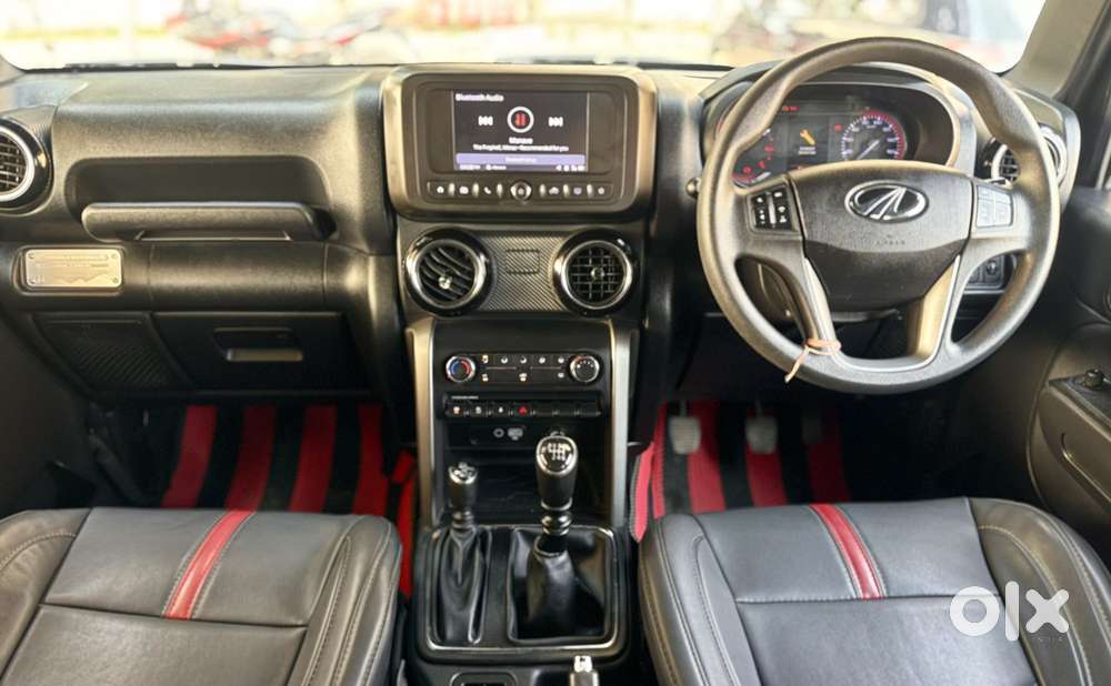 Mahindra Thar Lx Hard Top Petrol Mt 4wd, 2022, Petrol
