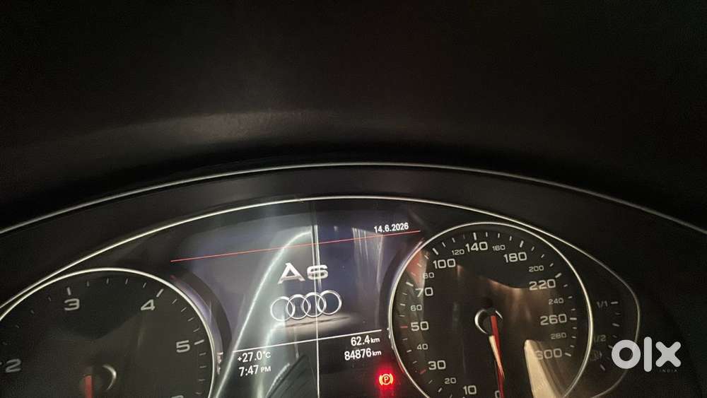 Audi A6 Diesel Automatic 2013