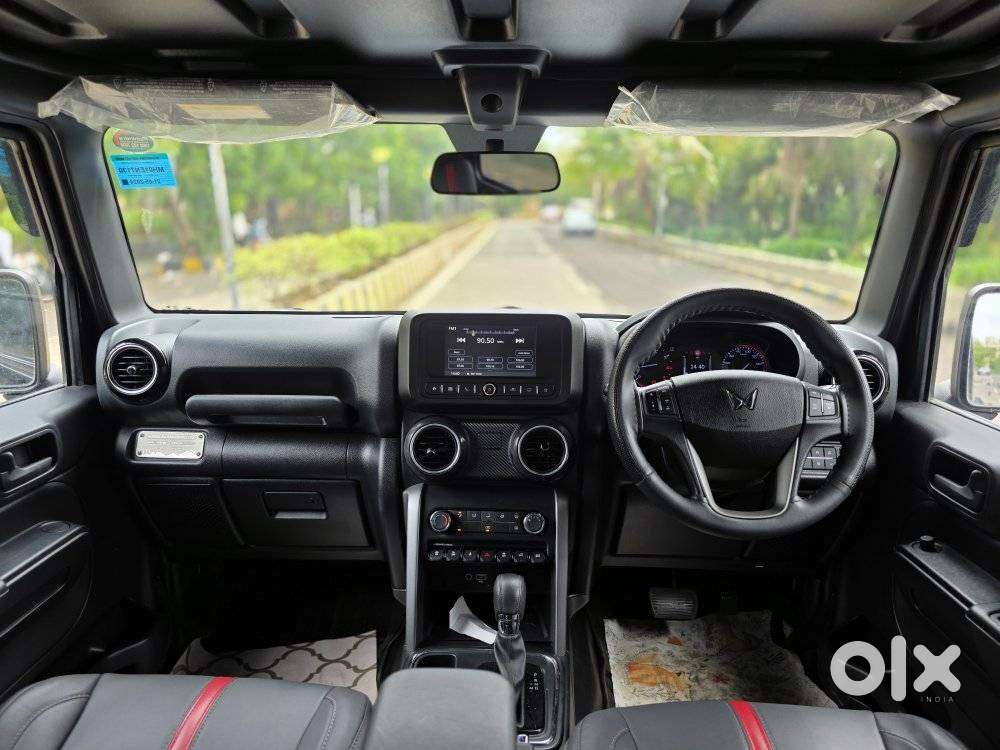Mahindra Thar Lx Hard Top Petrol At Rwd, 2024, Petrol