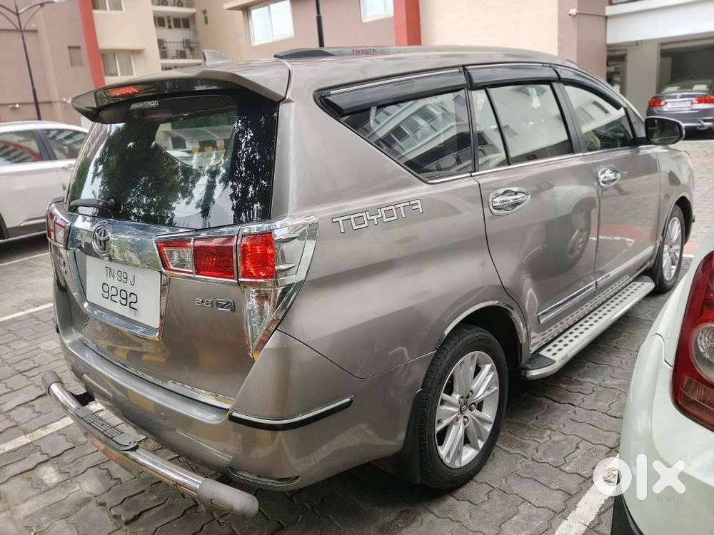 Toyota Innova Crysta 2.8z Automatic, 2017, Diesel