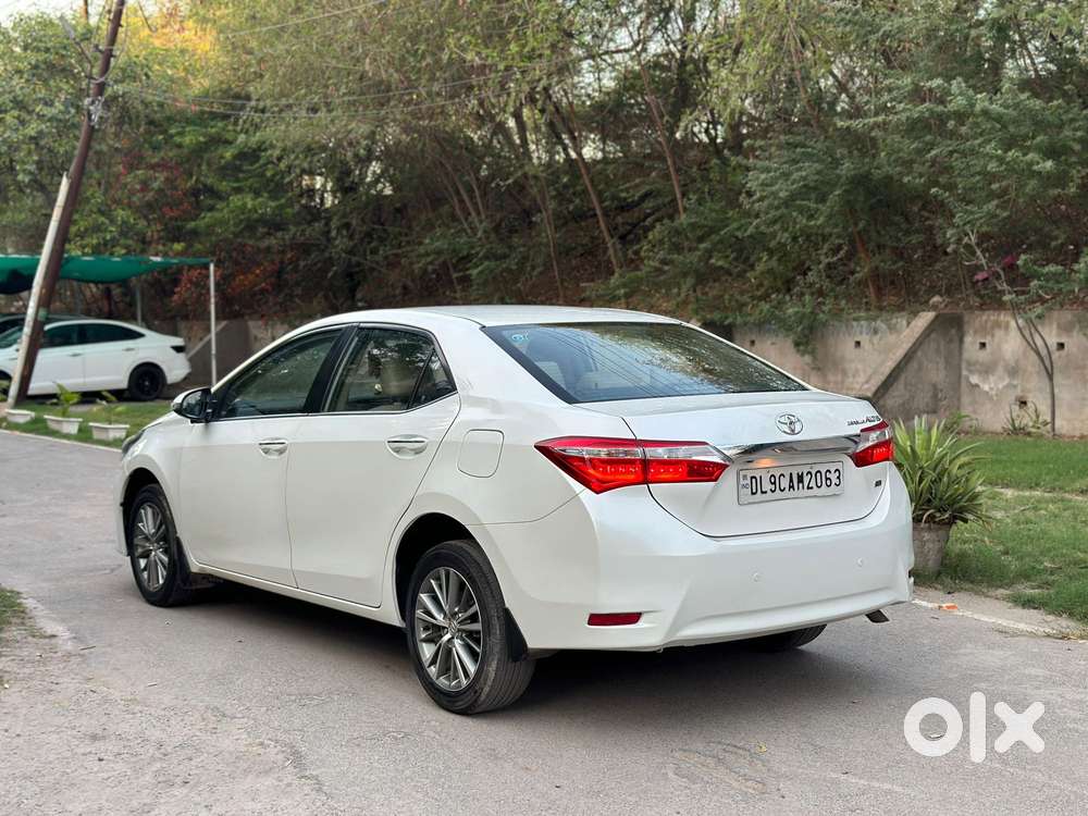 Toyota Corolla Altis Vl At, 2017, Petrol