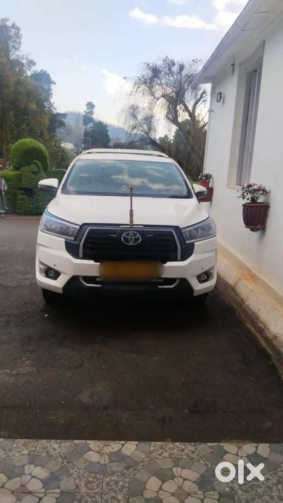 Toyota Innova Crysta 2018